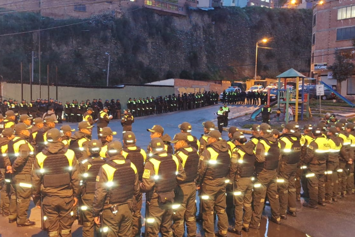 La Policía fortalece la interacción con juntas vecinales para la seguridad ciudadana