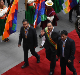 Arce denuncia que la oposición y la “nueva derecha” usan la justicia para desestabilizar y acortar su mandato