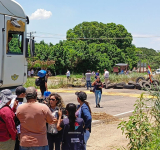 Defensoría del Pueblo en alerta por bloqueos y posibilita paso de ambulancia