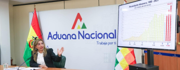 Recaudación aduanera supera en 6,7% la meta estimada para 2023