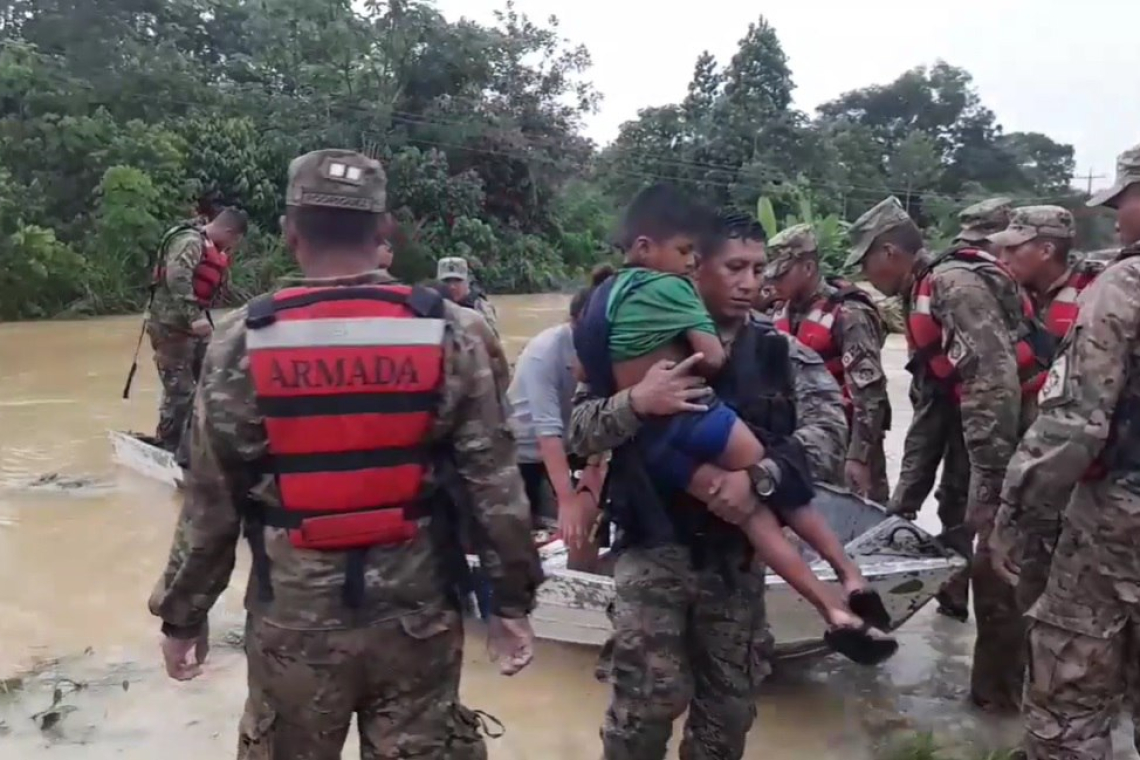 Lluvias se cobra la vida de 22 personas, hay 9.625 afectadas y damnificadas