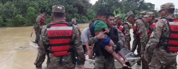 Lluvias se cobra la vida de 22 personas, hay 9.625 afectadas y damnificadas