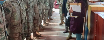 Para Vivir Bien en los cuarteles inspeccionan unidades militares