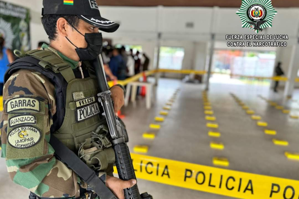 Se afecta con $us 2 millones en incautación de 802 kilos de cocaína-marihuana