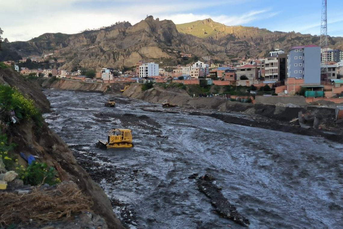 Desmienten que EPSAS derrame aguas almacenadas de represas