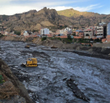 Desmienten que EPSAS derrame aguas almacenadas de represas