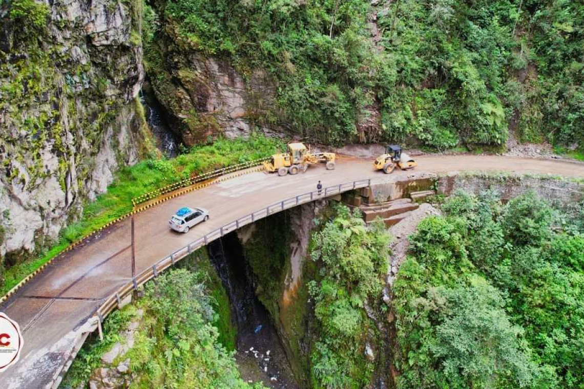 La ABC garantiza la transitabilidad en carreteras hacía Los Yungas