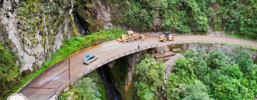 La ABC garantiza la transitabilidad en carreteras hacía Los Yungas