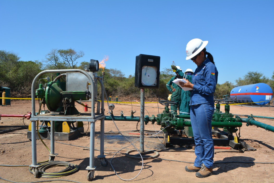 Bolivia obtuvo aproximadamente USD 2.000 millones de renta petrolera en 2023 