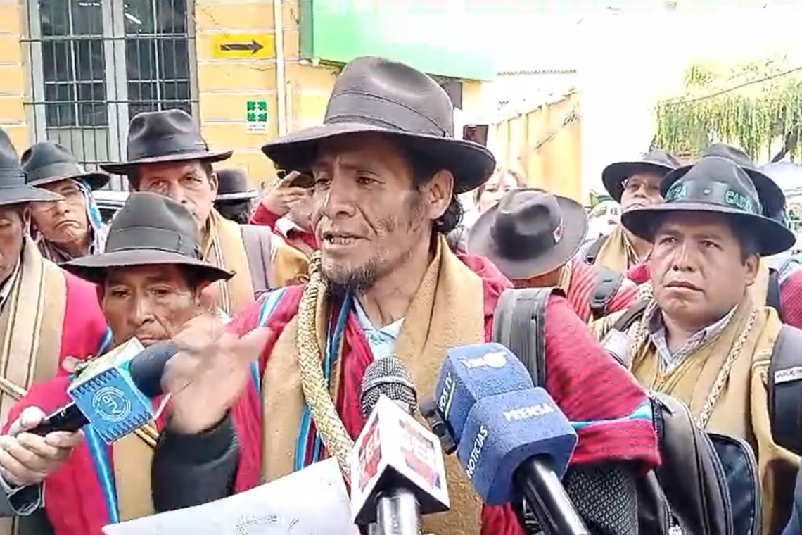 Ejecutivos provinciales desconoce a Luciano Marca y piden retorno de Emprelpaz