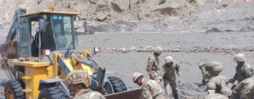 Ejército responde con firmeza ante desastres naturales para salvar la vida
