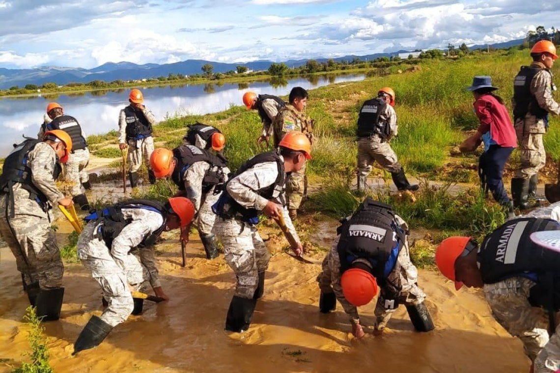 Gobierno puso en marcha Plan de Emergencia en La Paz con FFAA y la Policía