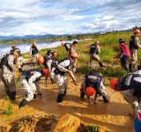 Gobierno puso en marcha Plan de Emergencia en La Paz con FFAA y la Policía