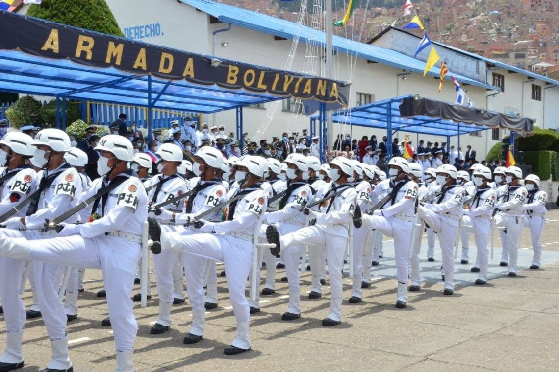 Bolivia recordará el 21 y 22 de marzo la Defensa de Calama y el Día del Mar