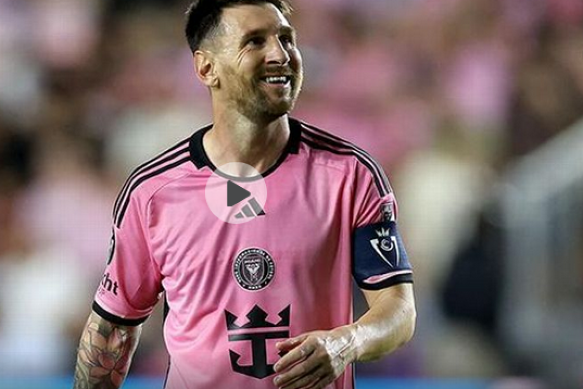 Alarma en la Selección: Messi podría perderse el primero de los amistosos con Argentina por una lesión