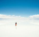 La belleza y el encanto del Salar de Uyuni destacan en Japón