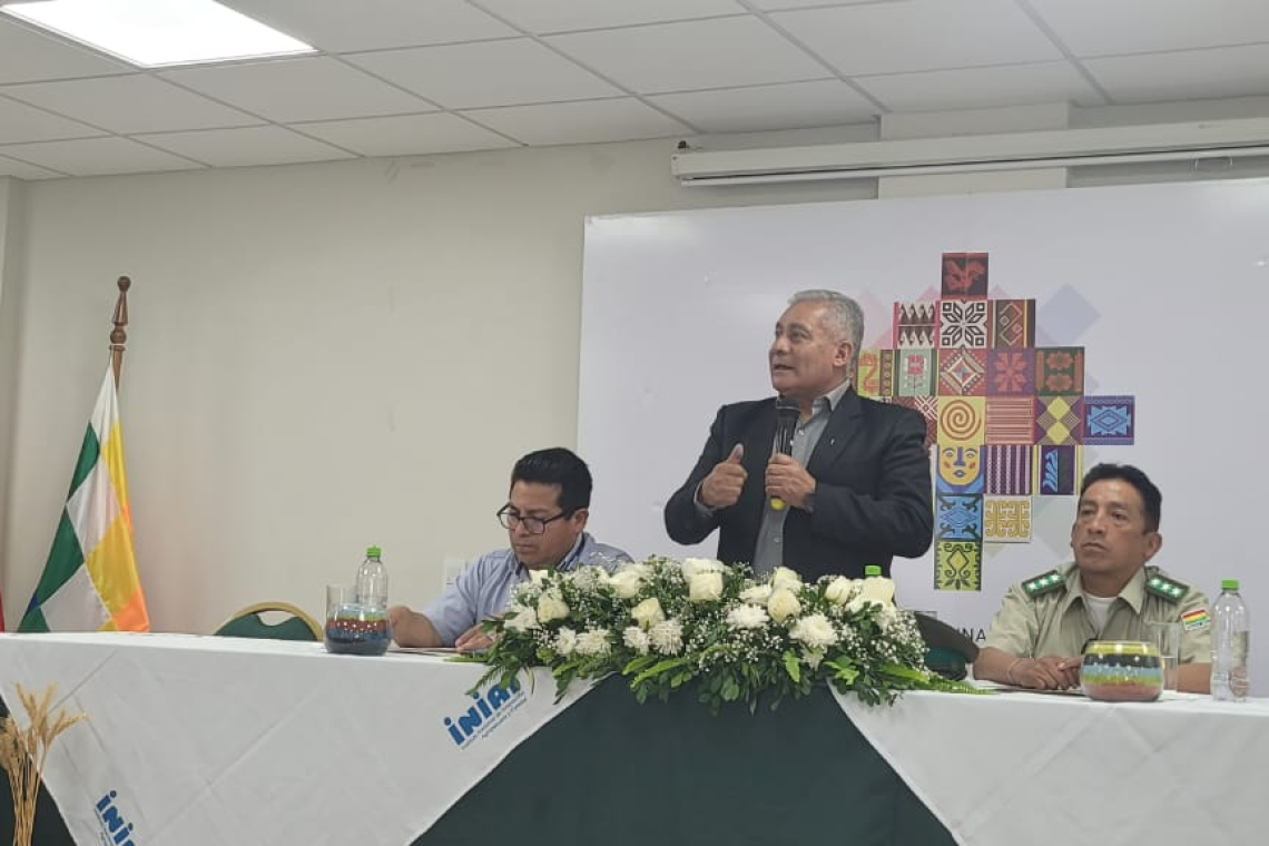 Viceministro Vargas: "La mayor afectación al contrabando fue en Santa Cruz"