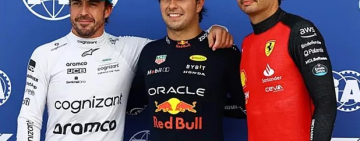 Todos en la Fórmula 1 'despiden' a Checo Pérez de Red Bull