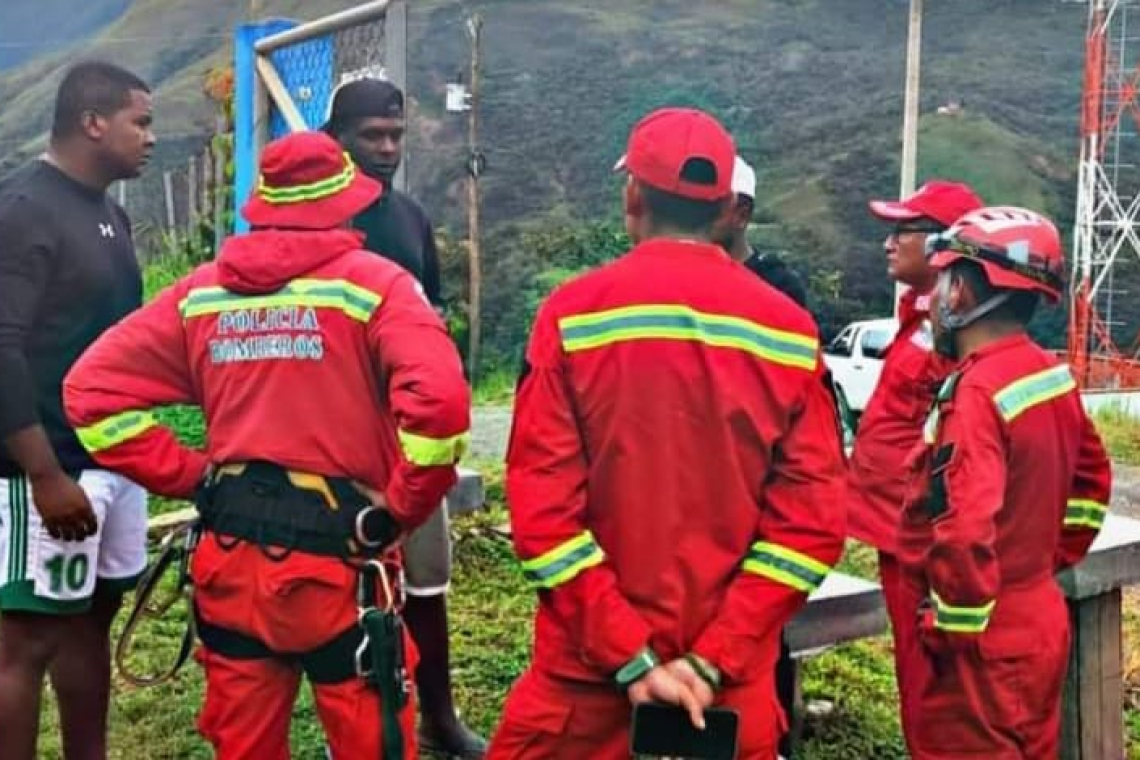 FFAA se une con la logística en la búsqueda de Odalys en los Yungas