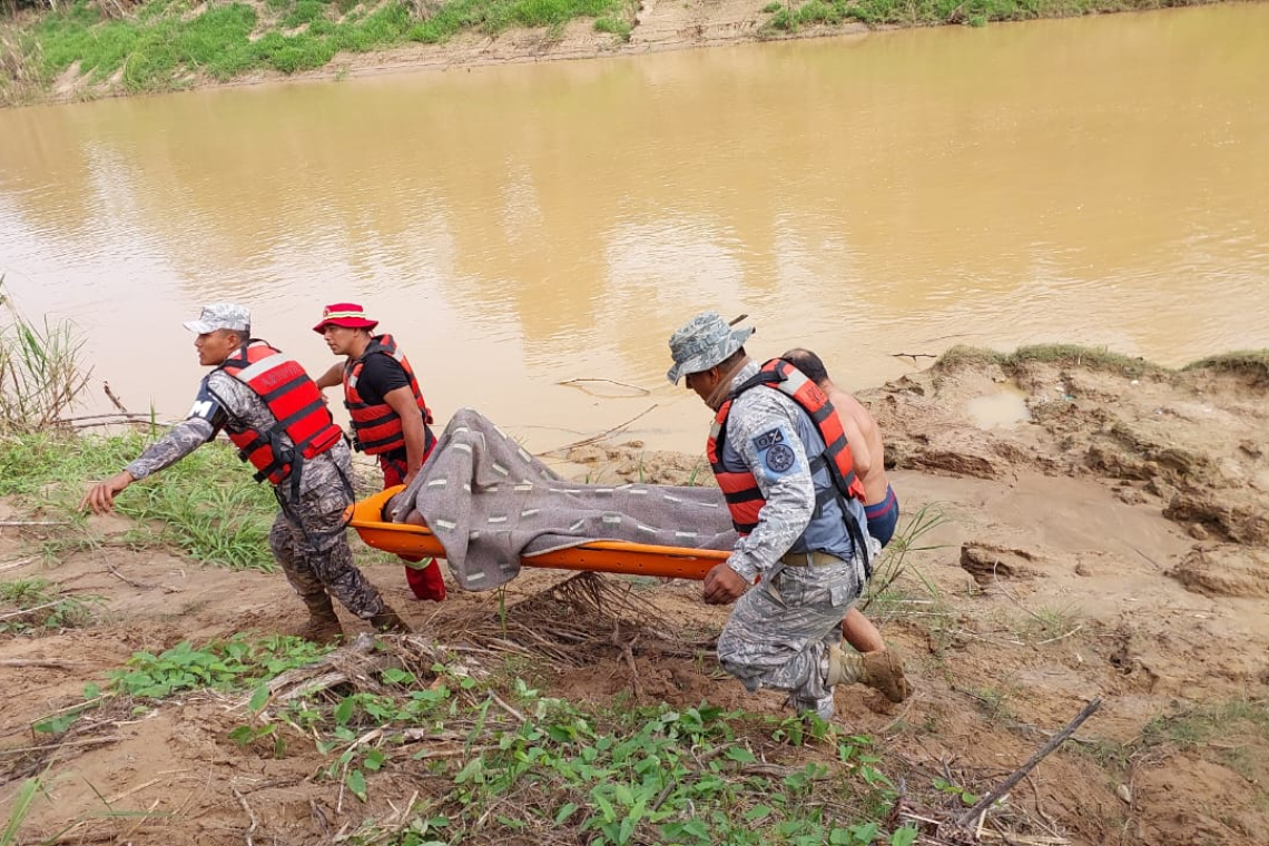 Armada recupera un cuerpo sin vida en el Río Acre, frontera con Brasil