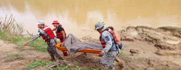 Armada recupera un cuerpo sin vida en el Río Acre, frontera con Brasil