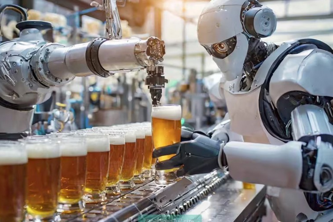 ¿Una cerveza hecha con Inteligencia Artificial? Tras una cata a ciegas, esto fue lo que dijeron los expertos