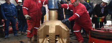 YPFB alista equipo para iniciar perforación del pozo Bermejo-X46D en junio