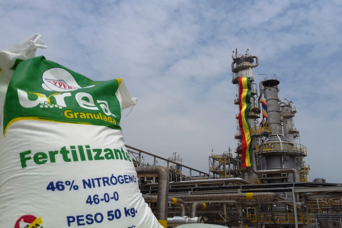 Planta de Urea llega a la etapa final del mantenimiento programado y garantiza el fertilizante 