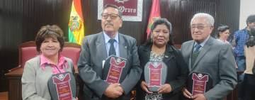 La Asociación de Periodistas de Oruro: 98 años de compromiso con la libertad de prensa y el periodismo de calidad
