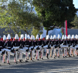 Arce recomienda a cadetes prepararse para nuevos desafíos y formarse como lideres