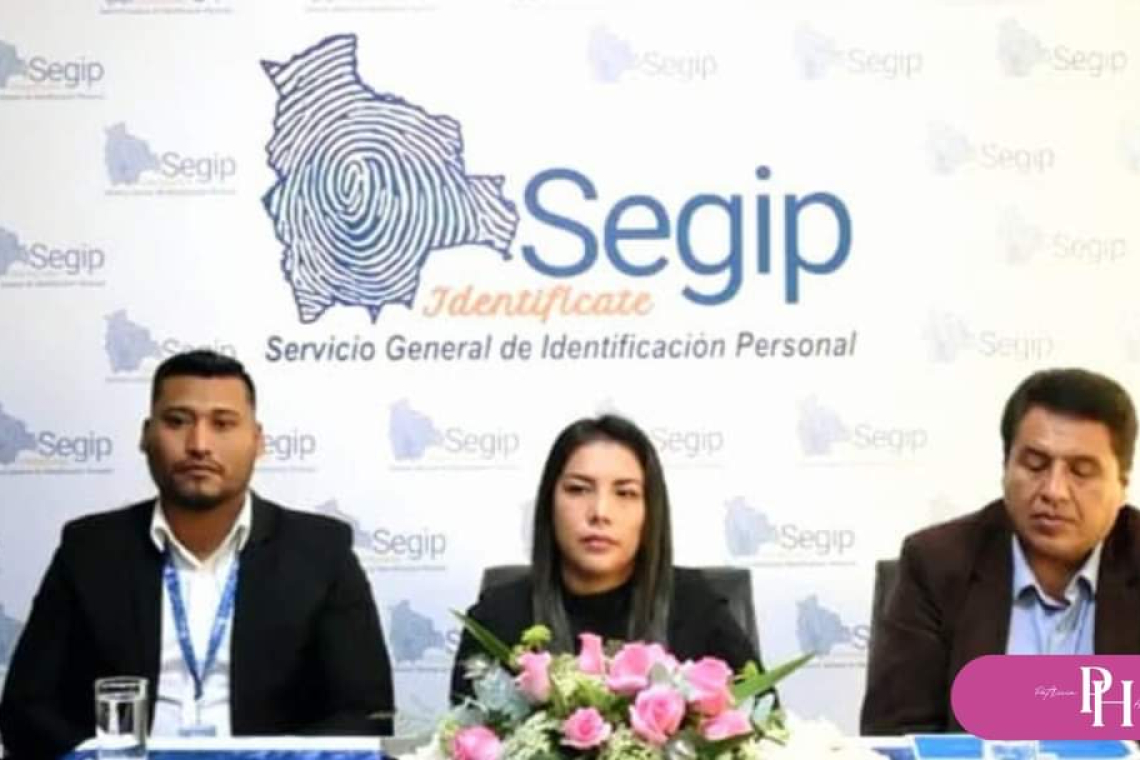 SEGIP proyecta a Potosí, Beni y Cochabamba libres de indocumentados