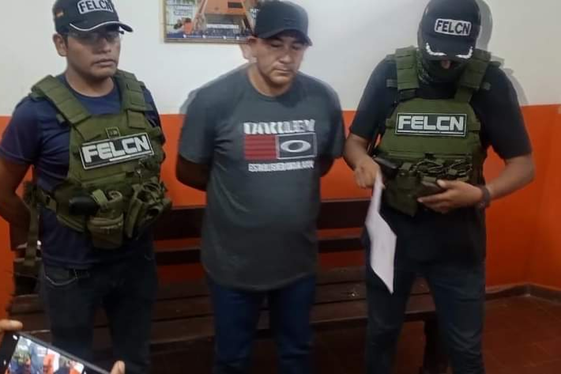 Se vaticina la baja de jefe policial implicado con el transporte de 23,6 kilos de cocaína
