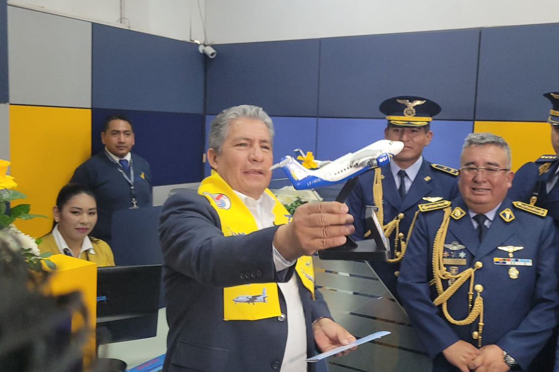 TAM alza vuelo en las rutas La Paz-Cochabamba-Santa Cruz y Cobija