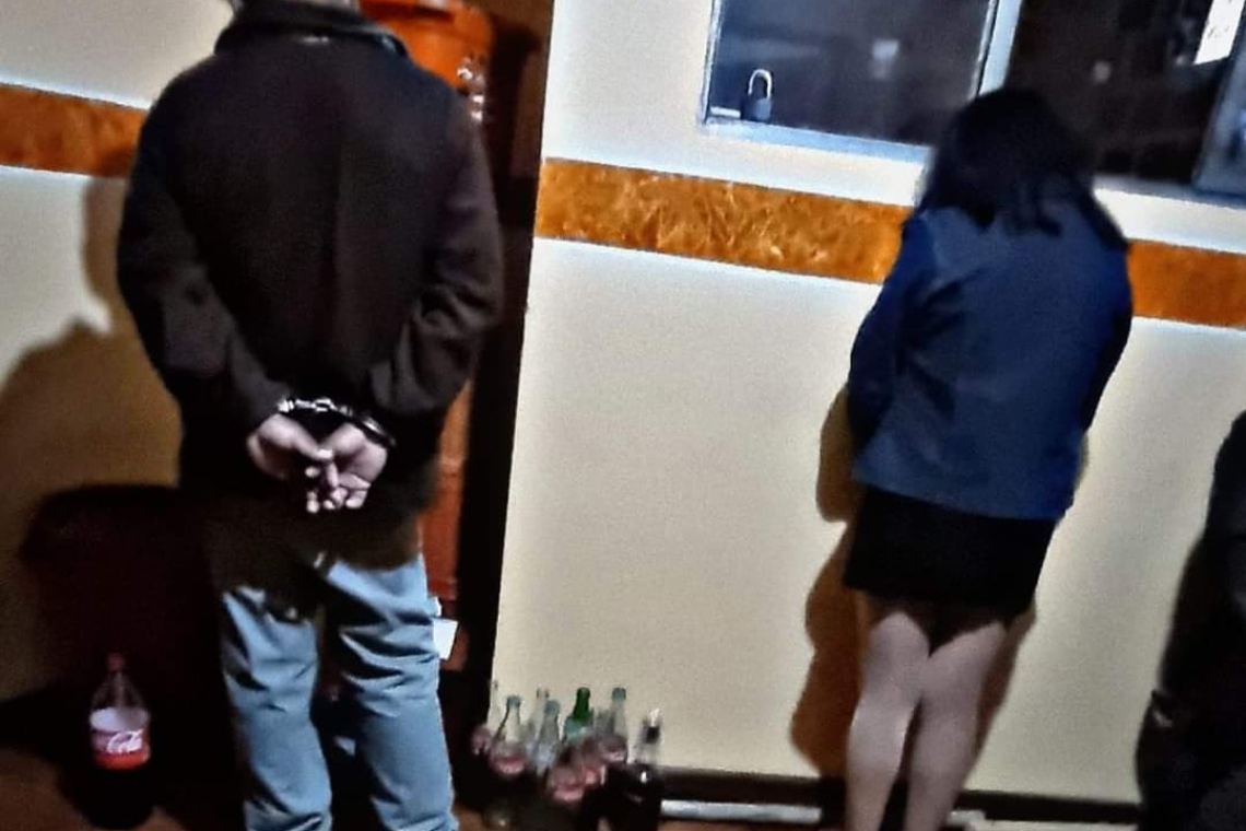 Policía rescata a dos menores de explotación sexual y captura a 4 proxenetas