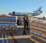 Brasil recibe 70 toneladas de ayuda humanitaria procedente de Bolivia