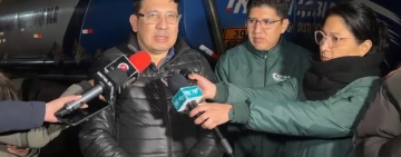 ANH descubre “mini planta” ilegal en El Alto y secuestra 6 cisternas que desviaron 3,6 millones de litros de diésel