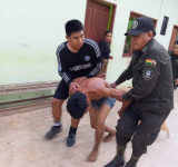 Policía frustra fuga de privado de libertad en Guayaramerin