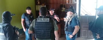 Dos aprehendidos en quema de Comando Policial de Santa Ana de Yacuma