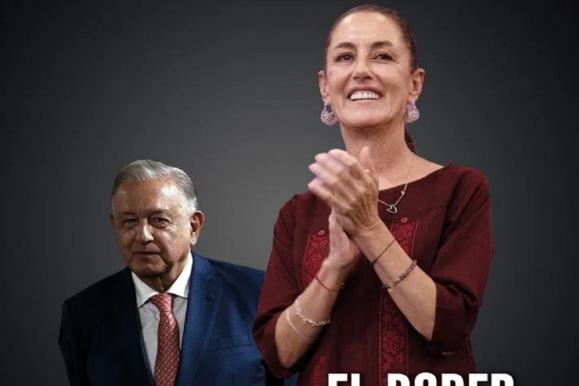 La primera presidenta de México, sin contrapesos