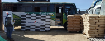 Aduana de Tarija comisa 8.35 toneladas de harina Argentina