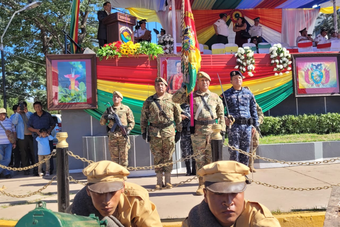 Ratifican a brazo de paz, a 89 años del Cese de Hostilidades entre Bolivia y Paraguay