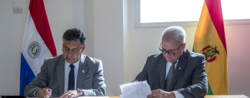 Fiscalía de Bolivia y Paraguay estrechan lazos de cooperación en investigación criminal