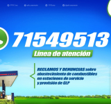 YPFB habilita más de 50 estaciones de servicio para vender GLP