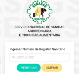 Habilitan la app “Senasag Bolivia” para verificar Registro Sanitario de embutidos y otros productos