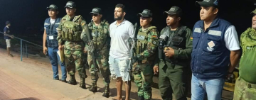 En frontera con Brasil deportan y entregan a prófugo de la justicia