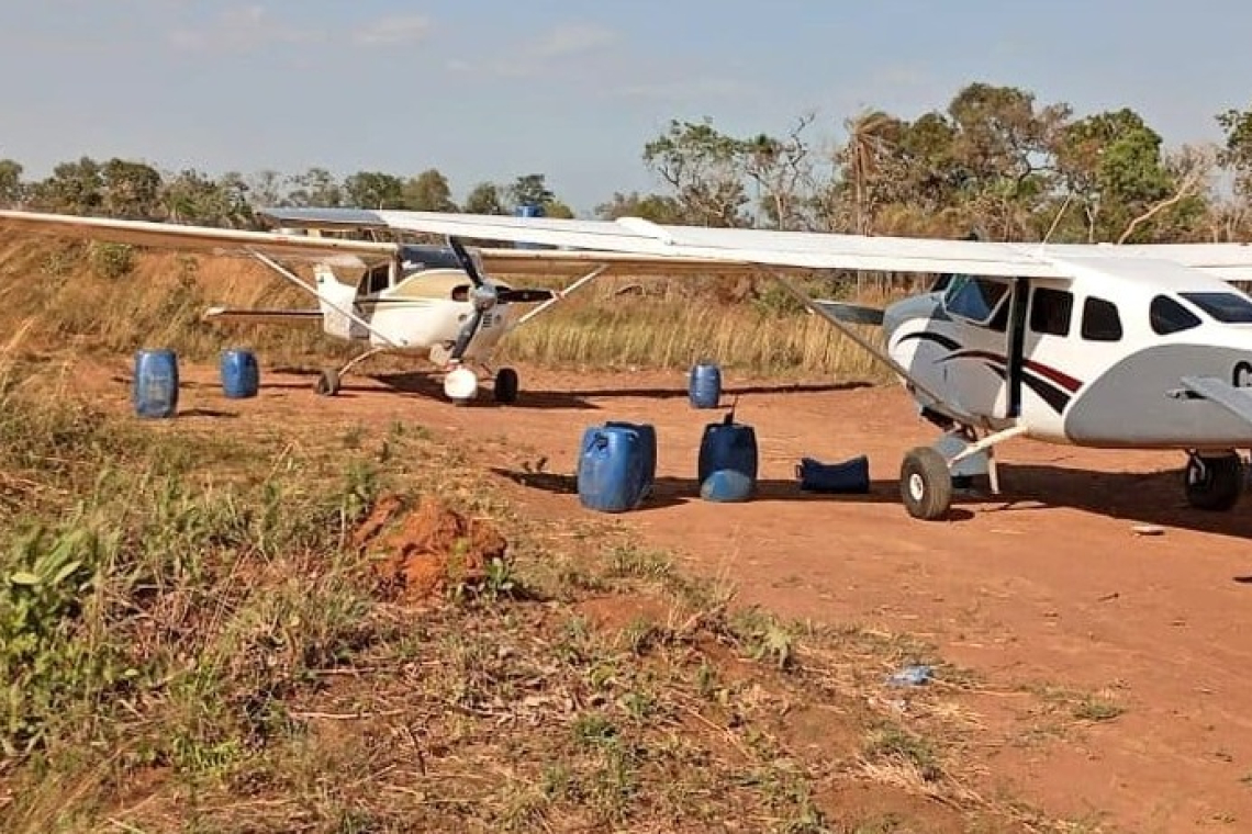 Capturan a dueño de avioneta secuestrada con cocaína en Paraguay