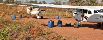 Capturan a dueño de avioneta secuestrada con cocaína en Paraguay