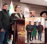 Revelan encuentro de Zúñiga y sobrino de Evo Morales en “reunión de cortesía” en Oruro 