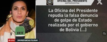 Bolivia advierte al embajador argentino que "no permitirá actos de injerencia" en sus asuntos internos 