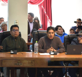 Gobierno garantiza inversión de Bs 280 millones en proyectos de agua y saneamiento básico para Oruro